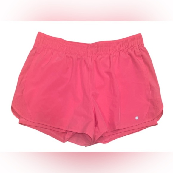 LAYER 8 Pink 🌸Athletic Shorts Lightweight Running Design - Picture 1 of 4